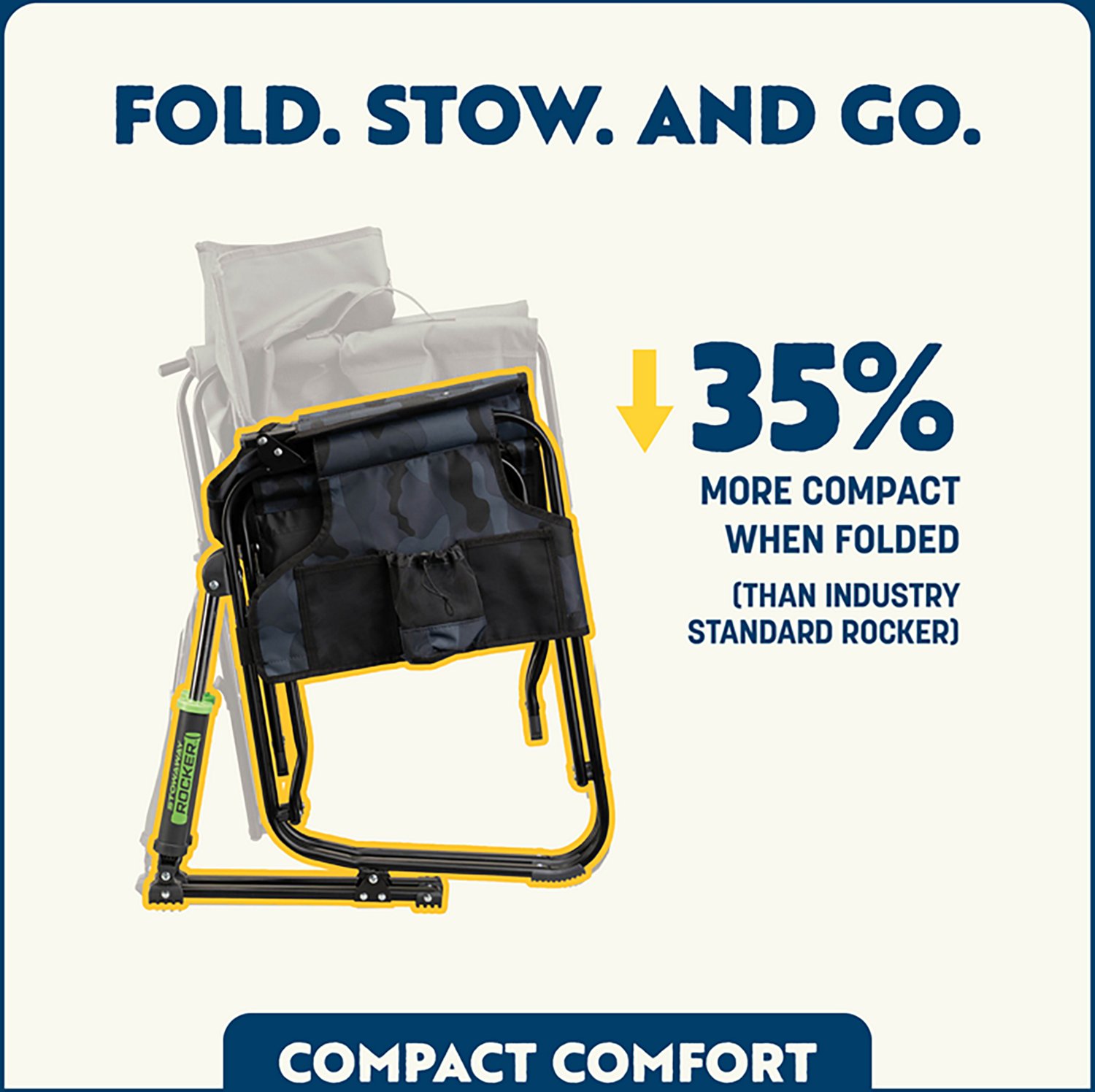 GCI Outdoor Stowaway Rocker                                                                                                      - view number 6