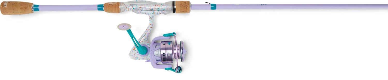 ProFISHiency DRIP Lavender 7ft M Freshwater Spinning Combo Fishing Rod                                                           - view number 2