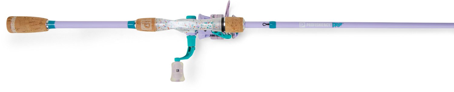 ProFISHiency DRIP Lavender 7ft M Freshwater Spinning Combo Fishing Rod                                                           - view number 3