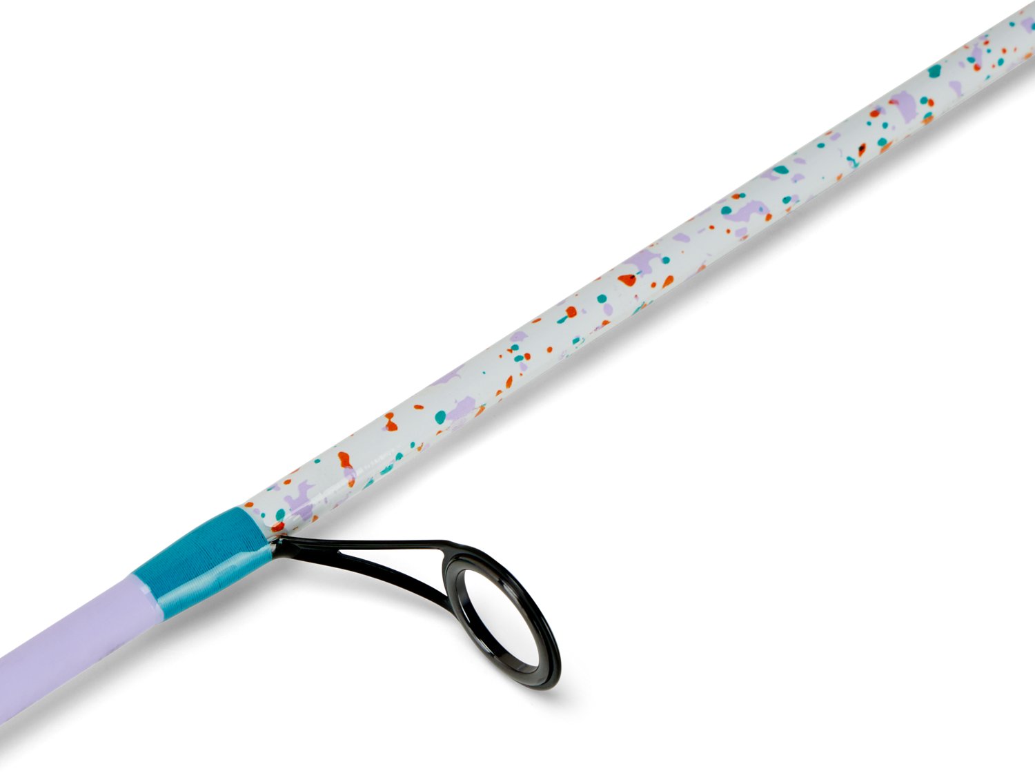 ProFISHiency DRIP Lavender 7ft M Freshwater Spinning Combo Fishing Rod                                                           - view number 5