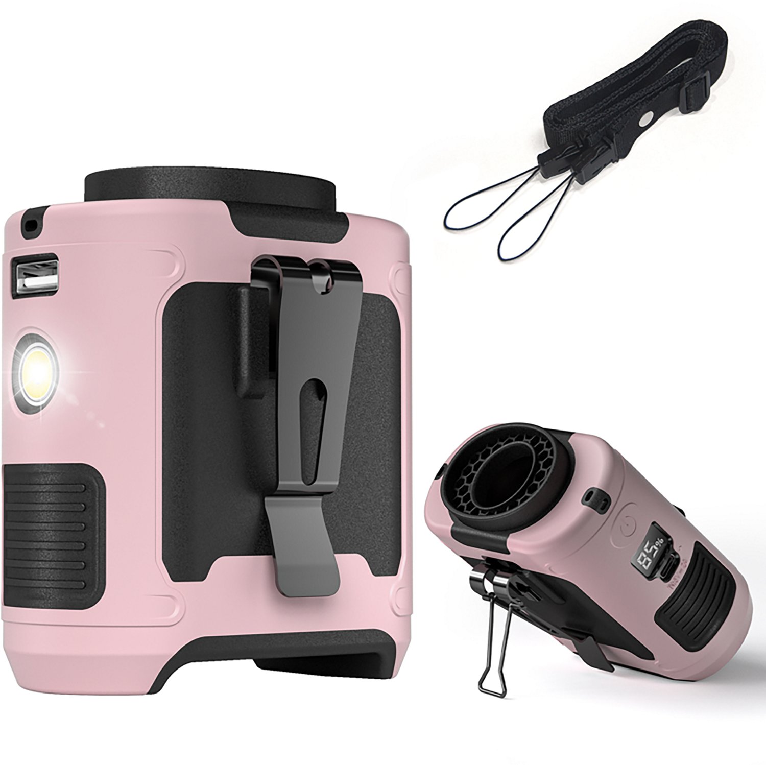 Panergy K50 40-Hour Rechargeable Portable Waist Fan - view number 2