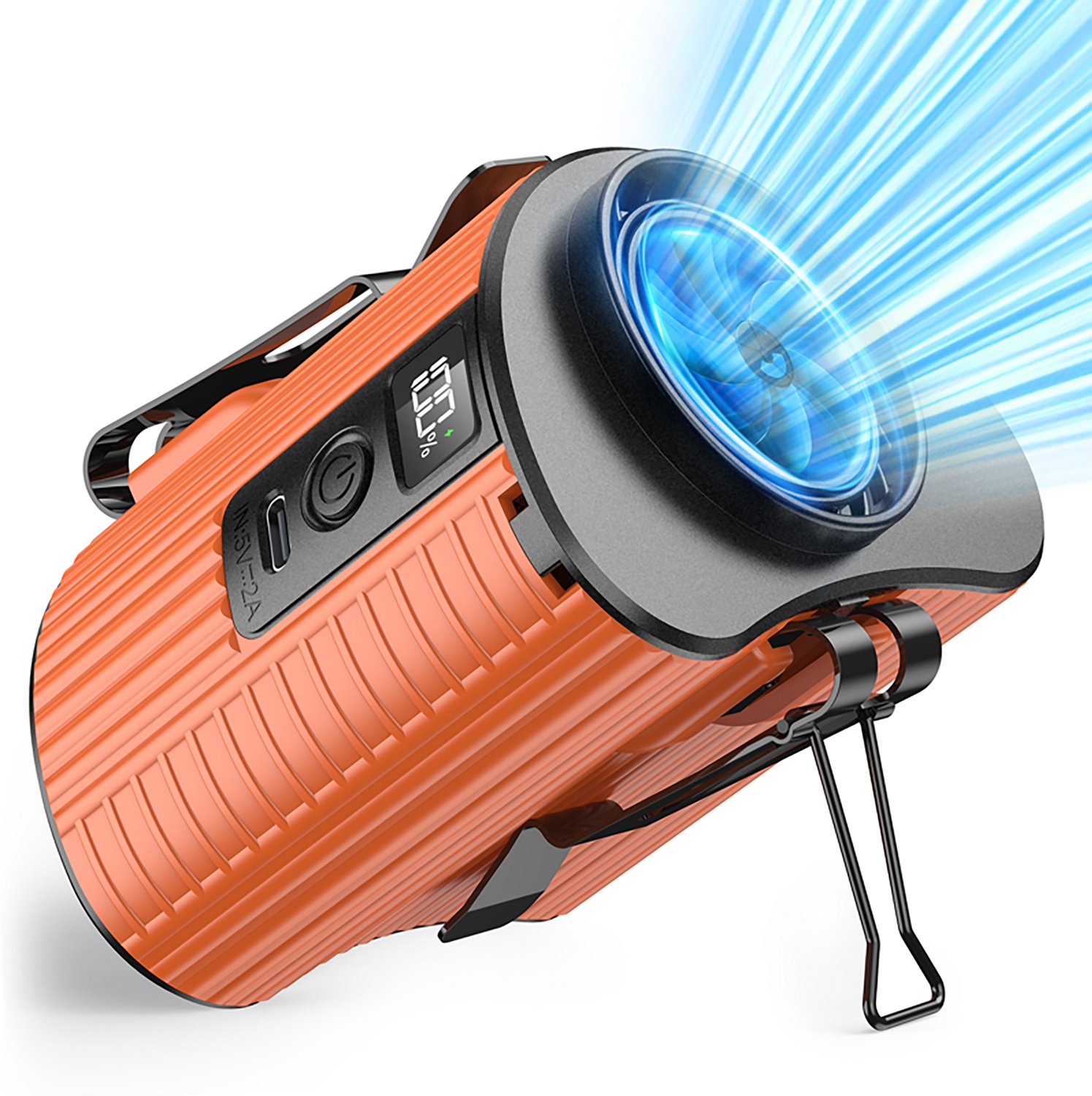 Panergy K20 20-Hour Rechargeable Portable Waist Fan - view number 3