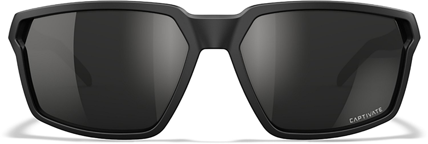 Wiley X Sierra Captivate Polarized Mirrored Sunglasses - view number 2