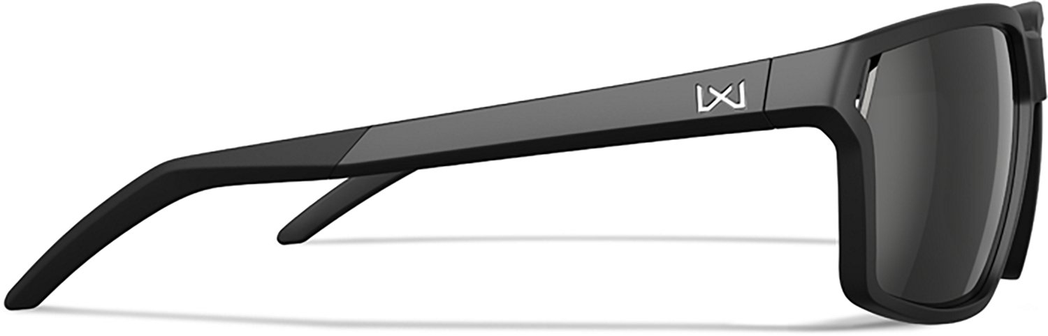 Wiley X Sierra Captivate Polarized Mirrored Sunglasses - view number 4