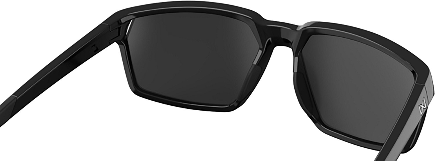 Wiley X Sierra Captivate Polarized Mirrored Sunglasses - view number 5