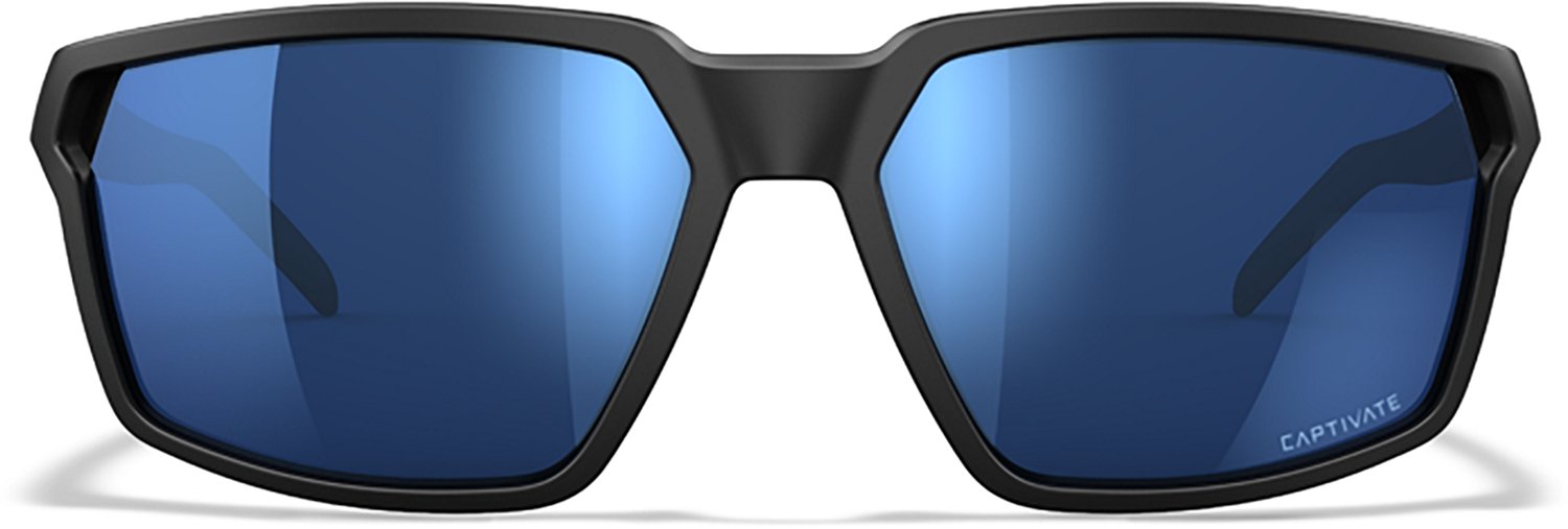 Wiley X Sierra Captivate Polarized Mirrored Sunglasses - view number 2