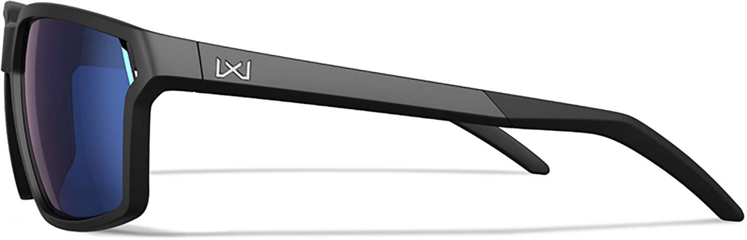 Wiley X Sierra Captivate Polarized Mirrored Sunglasses - view number 3