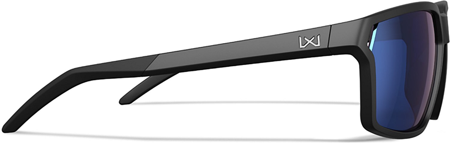 Wiley X Sierra Captivate Polarized Mirrored Sunglasses - view number 4