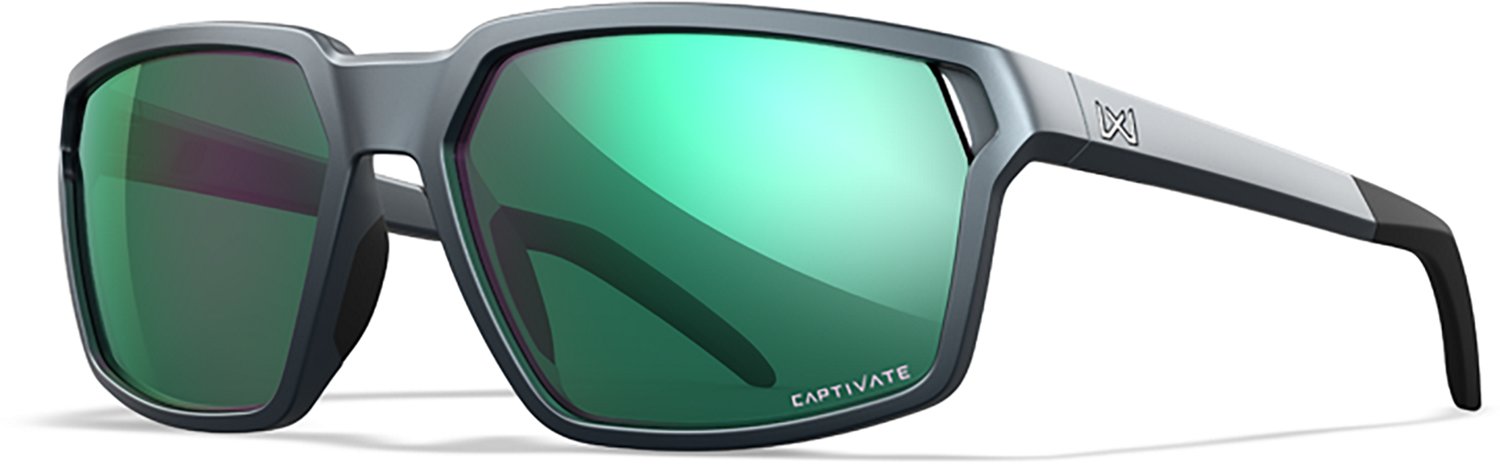 Wiley X Sierra Captivate Polarized Mirrored Sunglasses - view number 1