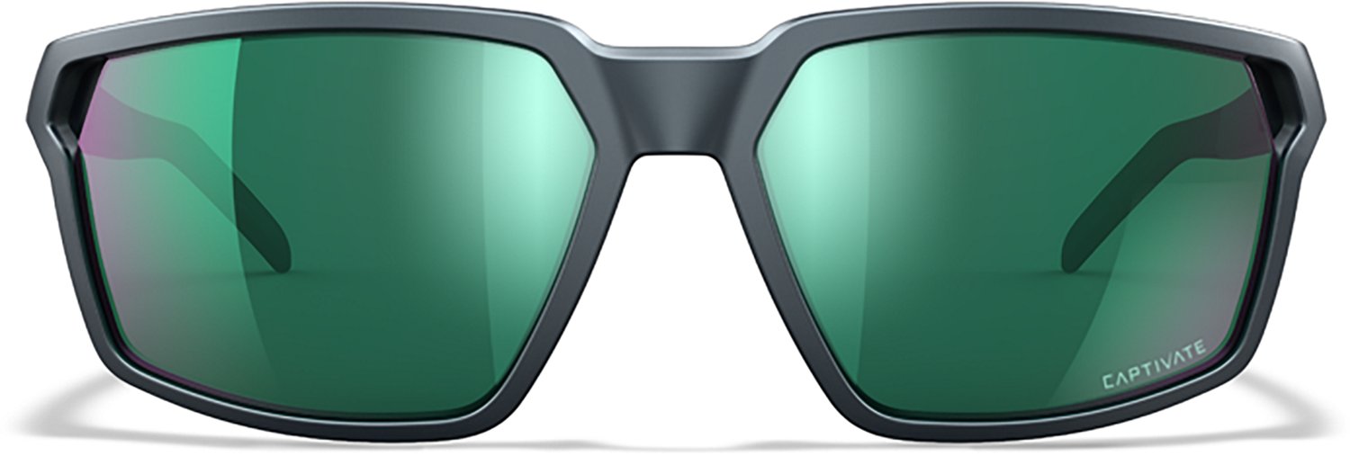 Wiley X Sierra Captivate Polarized Mirrored Sunglasses - view number 2
