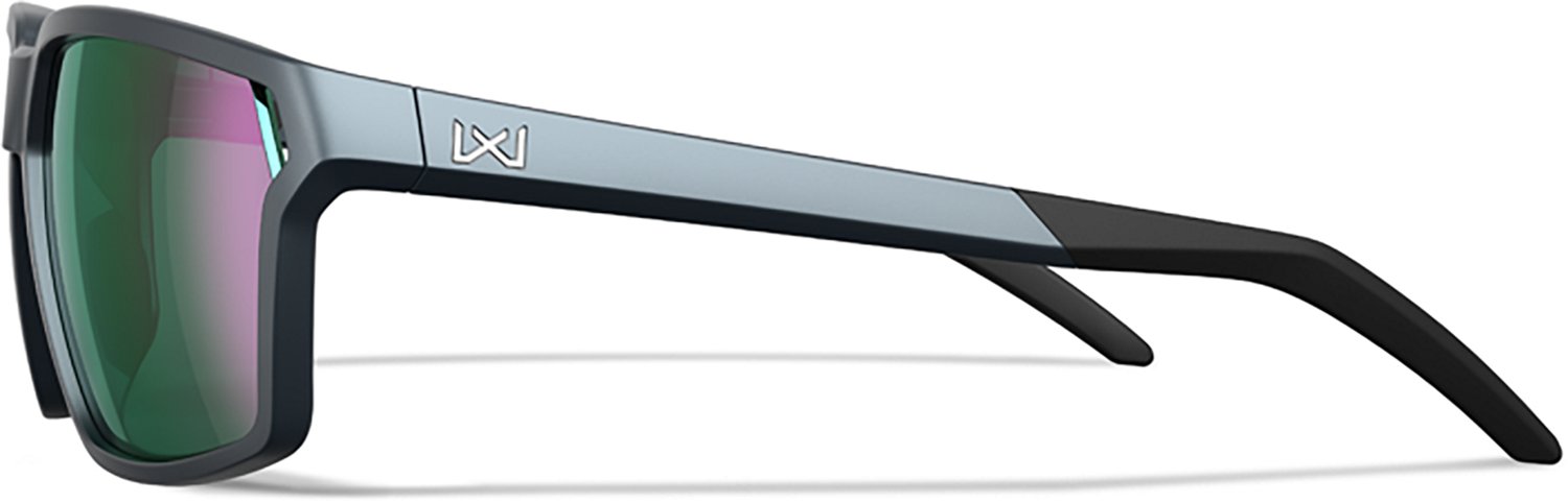 Wiley X Sierra Captivate Polarized Mirrored Sunglasses - view number 3