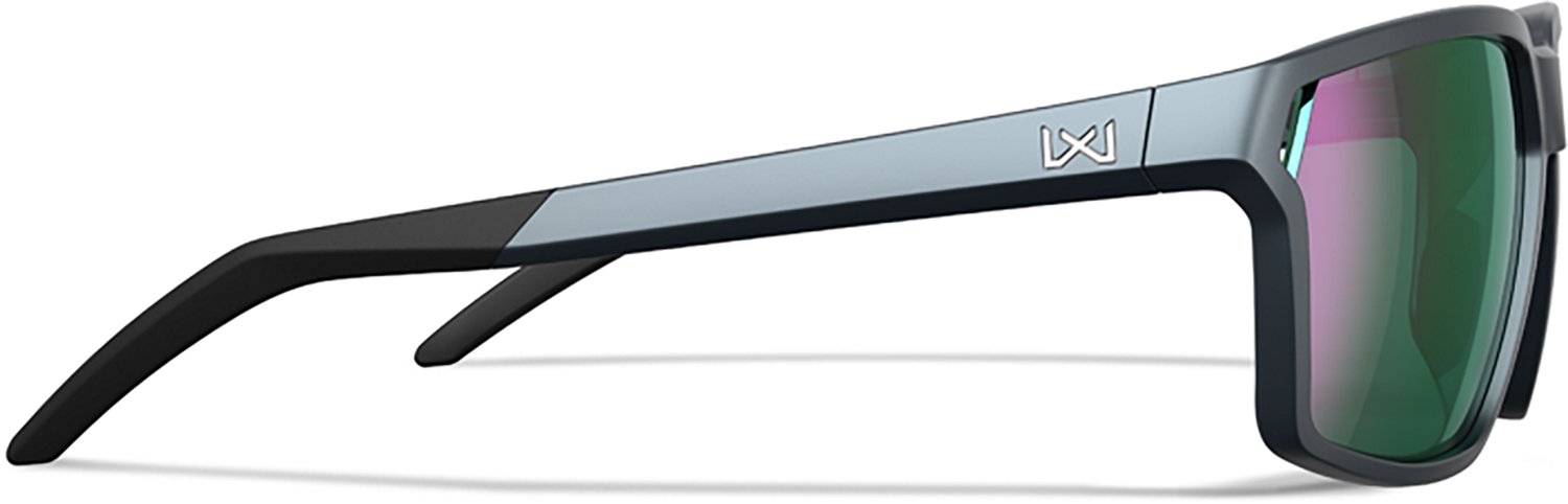 Wiley X Sierra Captivate Polarized Mirrored Sunglasses - view number 4