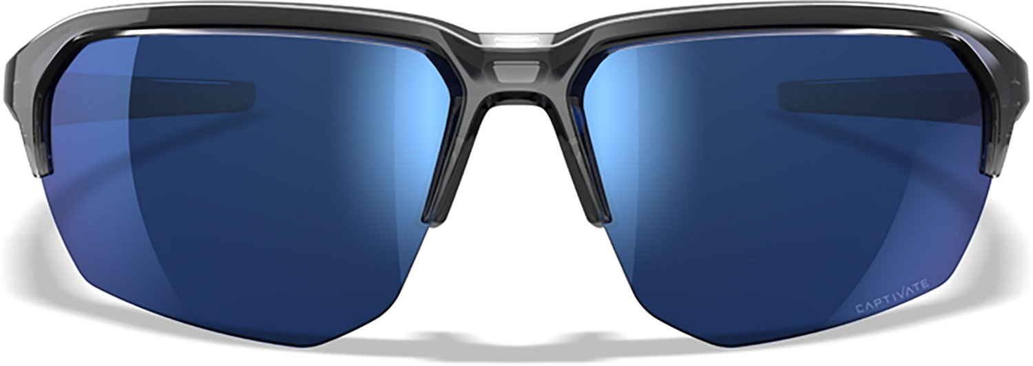 Wiley X JAKL Captivate Polarized Mirrored Sunglasses - view number 2