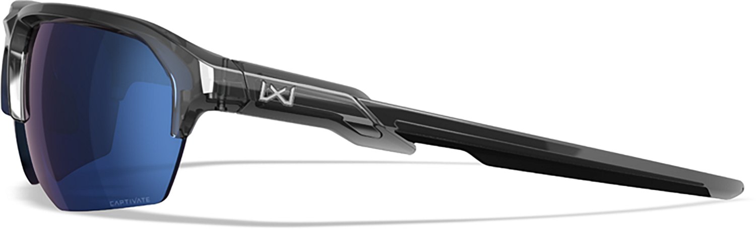 Wiley X JAKL Captivate Polarized Mirrored Sunglasses - view number 3