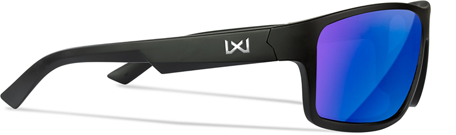 Wiley X Peak Polarized Mirrored Sunglasses                                                                                       - view number 3
