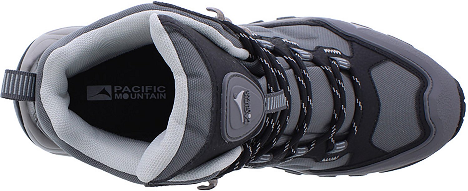 Pacific Mountain Men's Gunnison Mid-Top Hiking Shoes - view number 2
