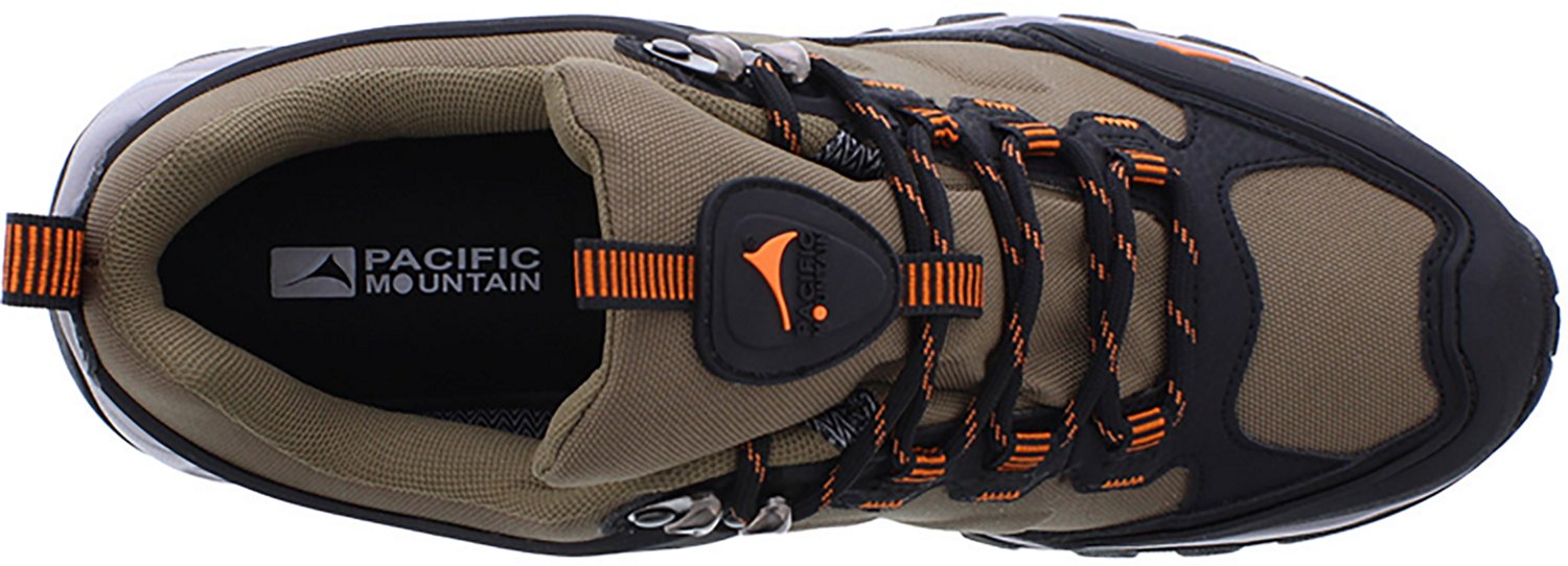 Pacific Mountain Men's Gunnison Low Top Hiking Shoes - view number 4