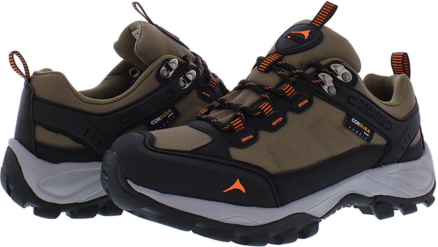 Pacific Mountain Men's Gunnison Low Top Hiking Shoes - view number 7