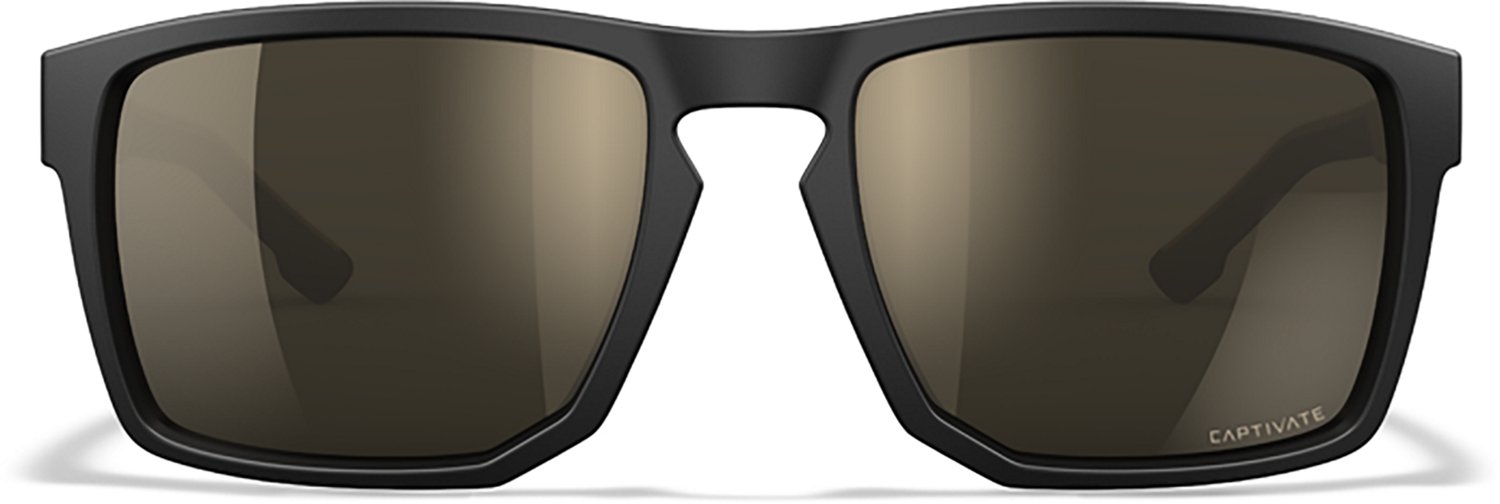 Wiley X Founder Captivate Polarized Mirrored Sunglasses - view number 2