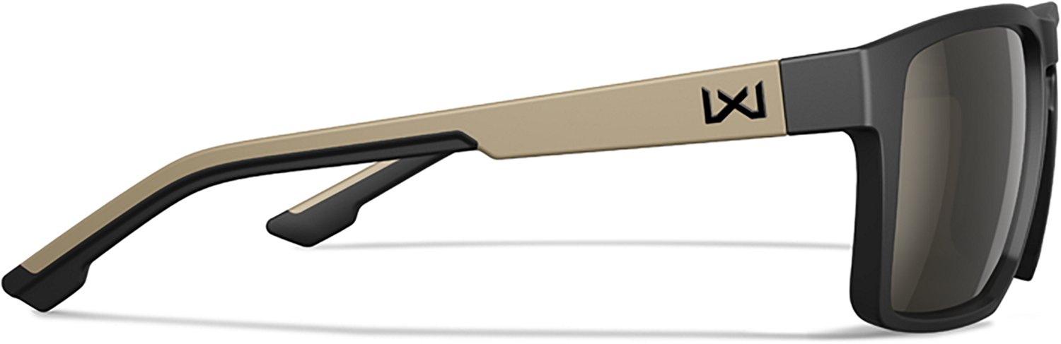 Wiley X Founder Captivate Polarized Mirrored Sunglasses - view number 4