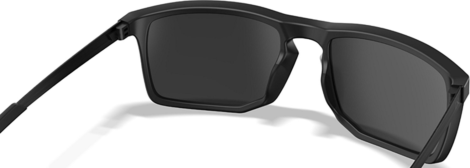 Wiley X Axe Captivate Matte Black Tungsten Polarized Mirrored Lens Sunglasses - view number 5