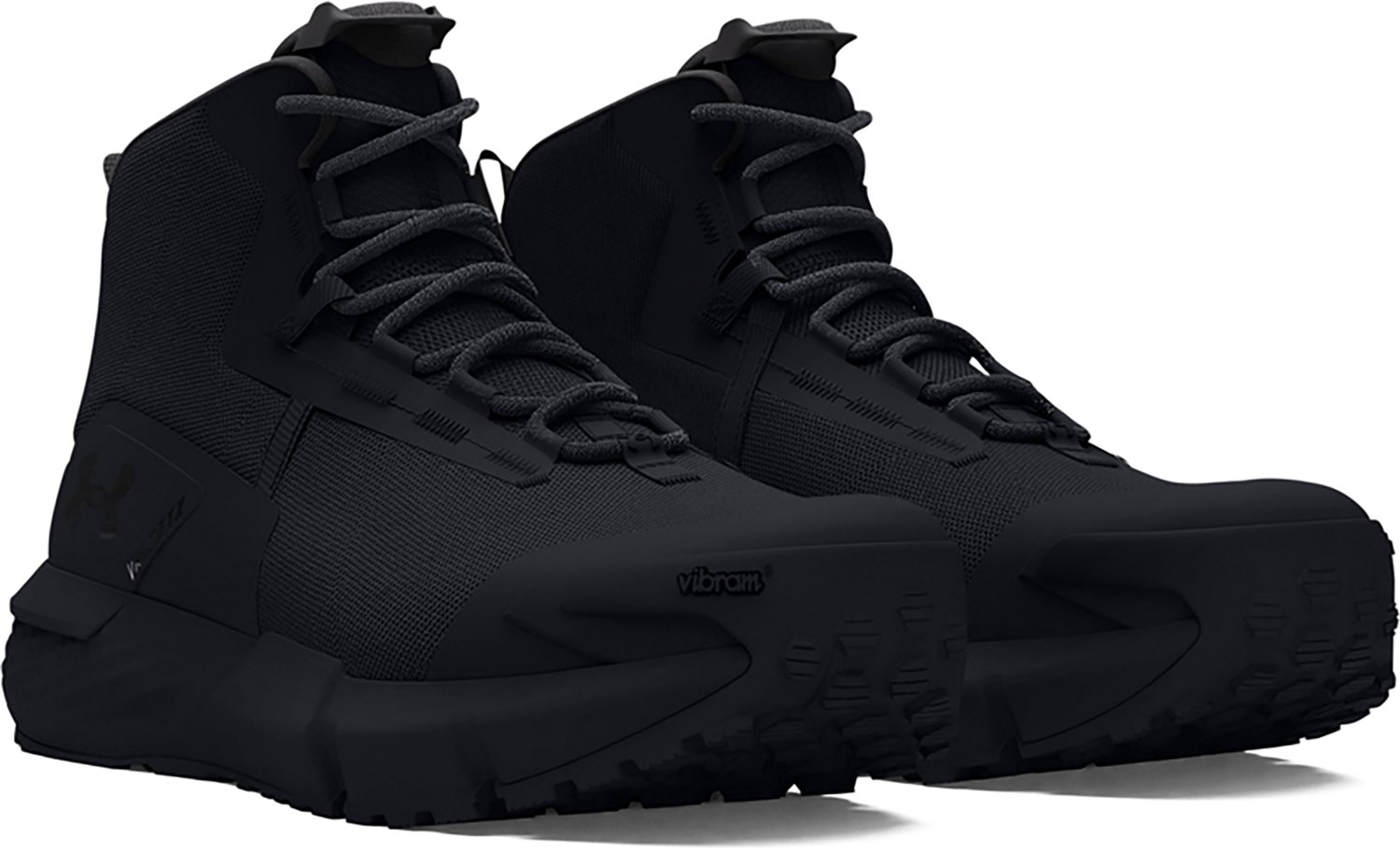 Under Armour Men's Charged Valsetz Mid Tactical Boots - view number 3