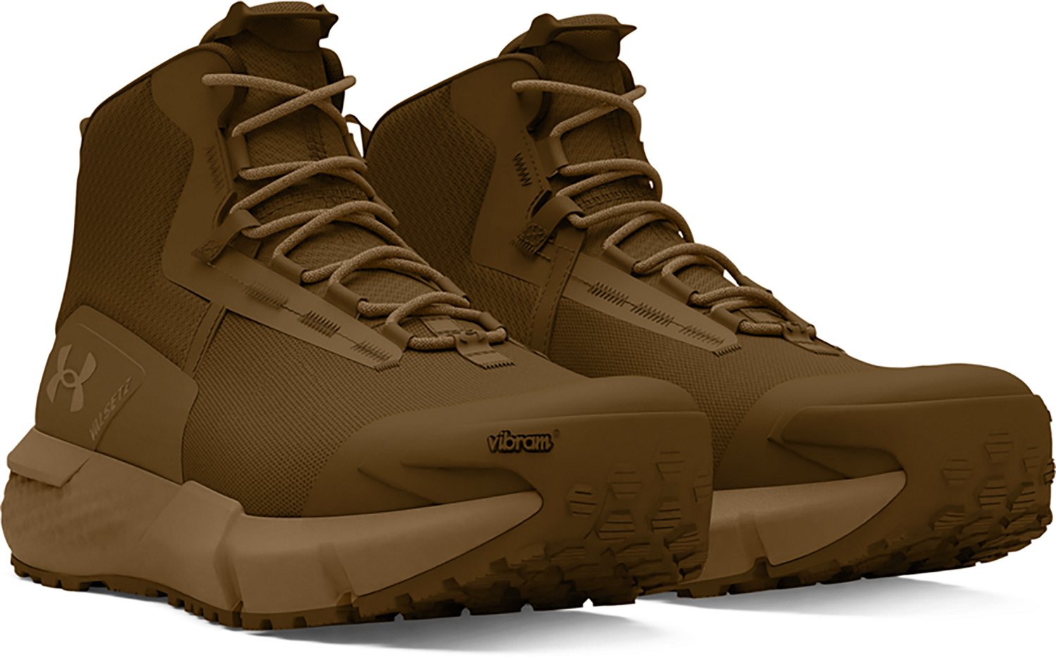 Under Armour Men's Charged Valsetz Mid Tactical Boots                                                                            - view number 3