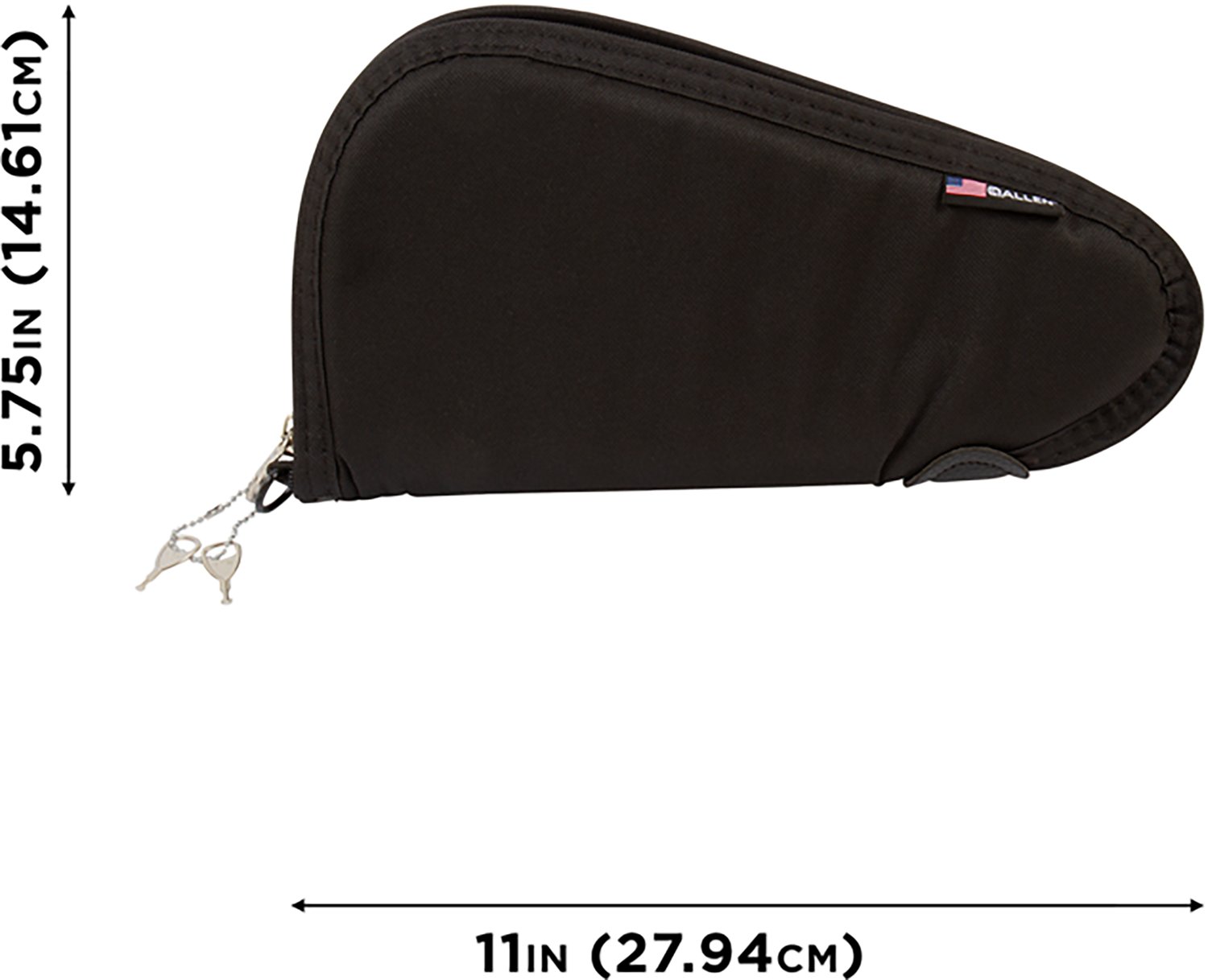 Allen Company 11 in Endura Locking Handgun Case - view number 4