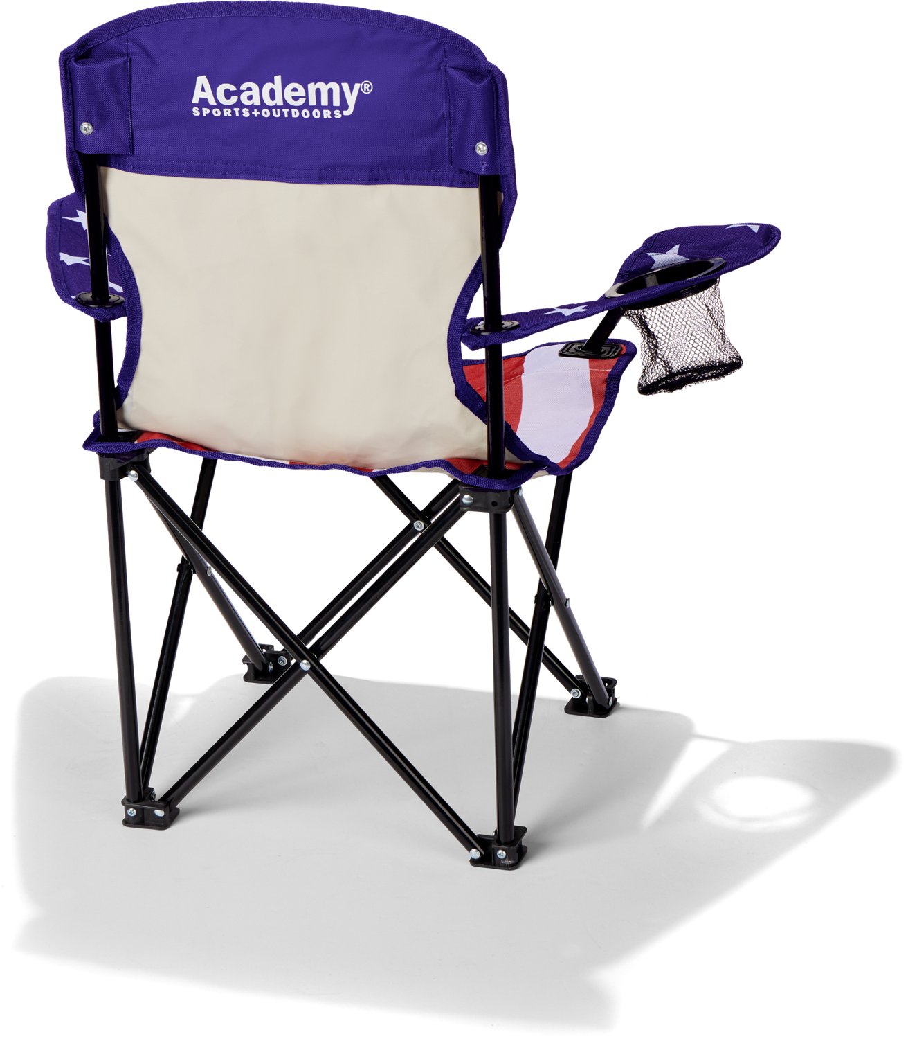 Academy Sports + Outdoors Kids' USA Folding Chair - view number 2