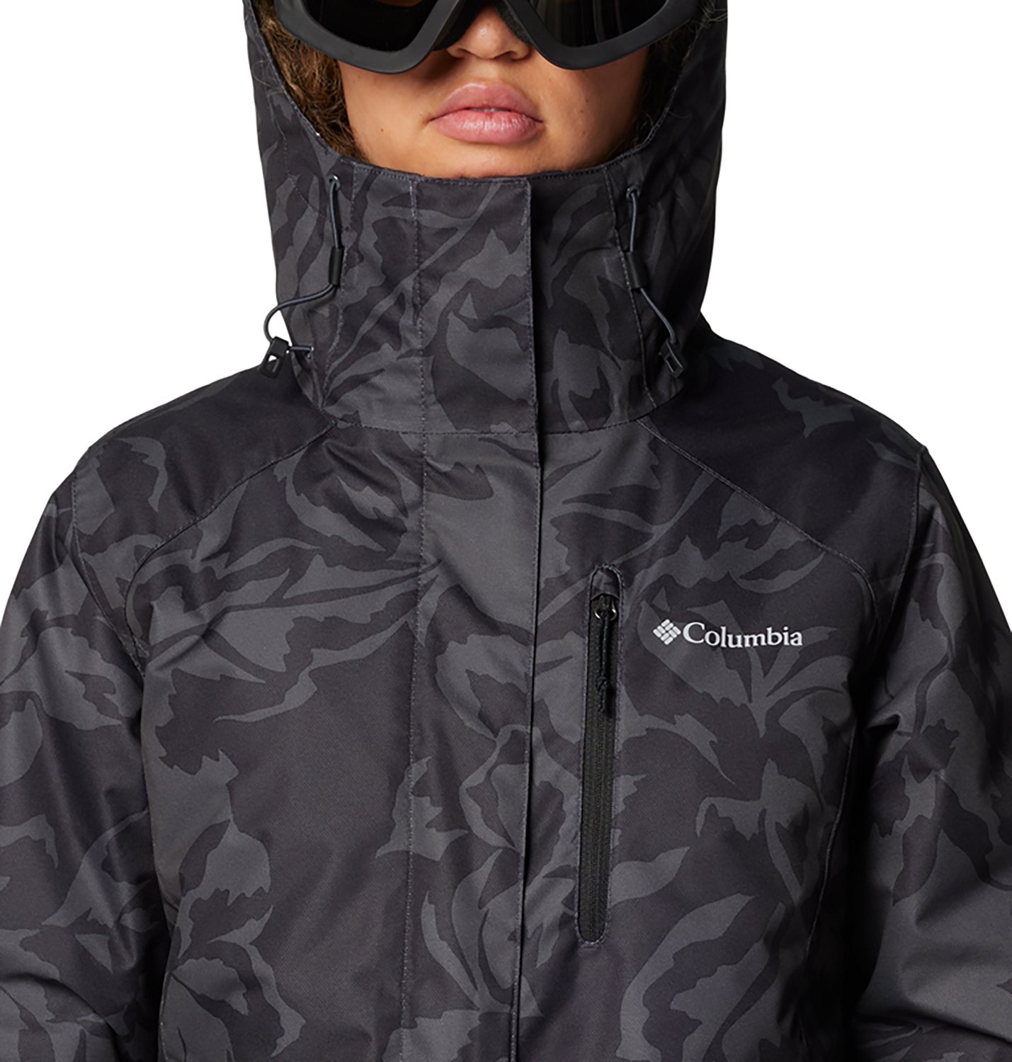 Columbia Sportswear Women's Whirlibird V Printed Interchange Jacket - view number 4