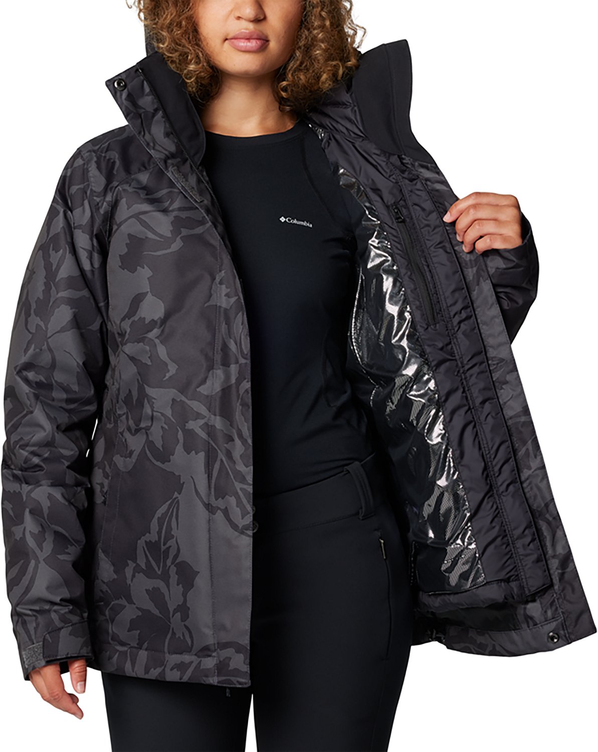 Columbia Sportswear Women's Whirlibird V Printed Interchange Jacket - view number 5