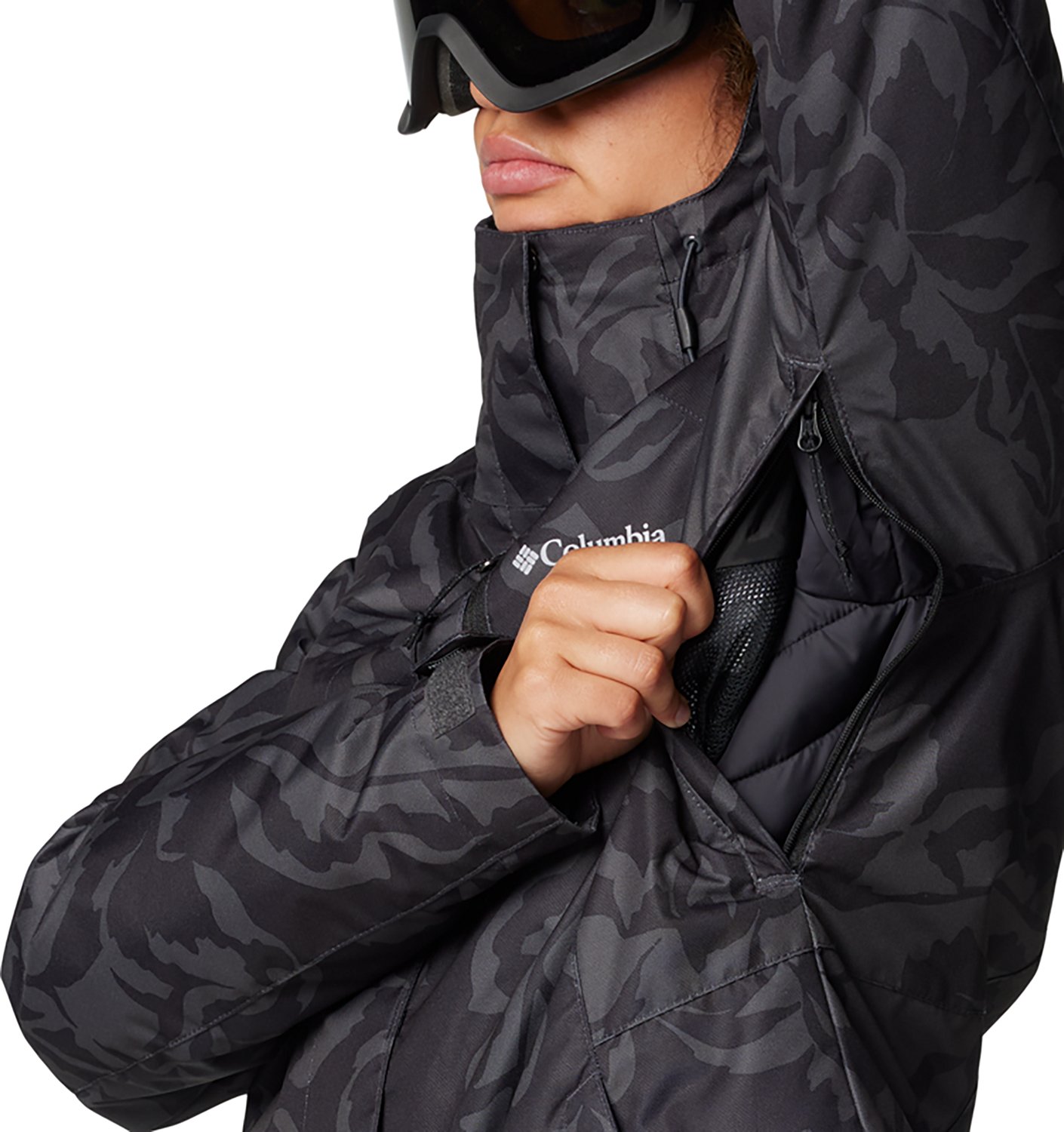 Columbia Sportswear Women's Whirlibird V Printed Interchange Jacket