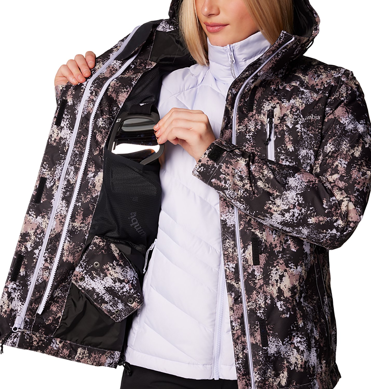 Columbia Sportswear Women's Whirlibird V Printed Interchange Jacket - view number 8