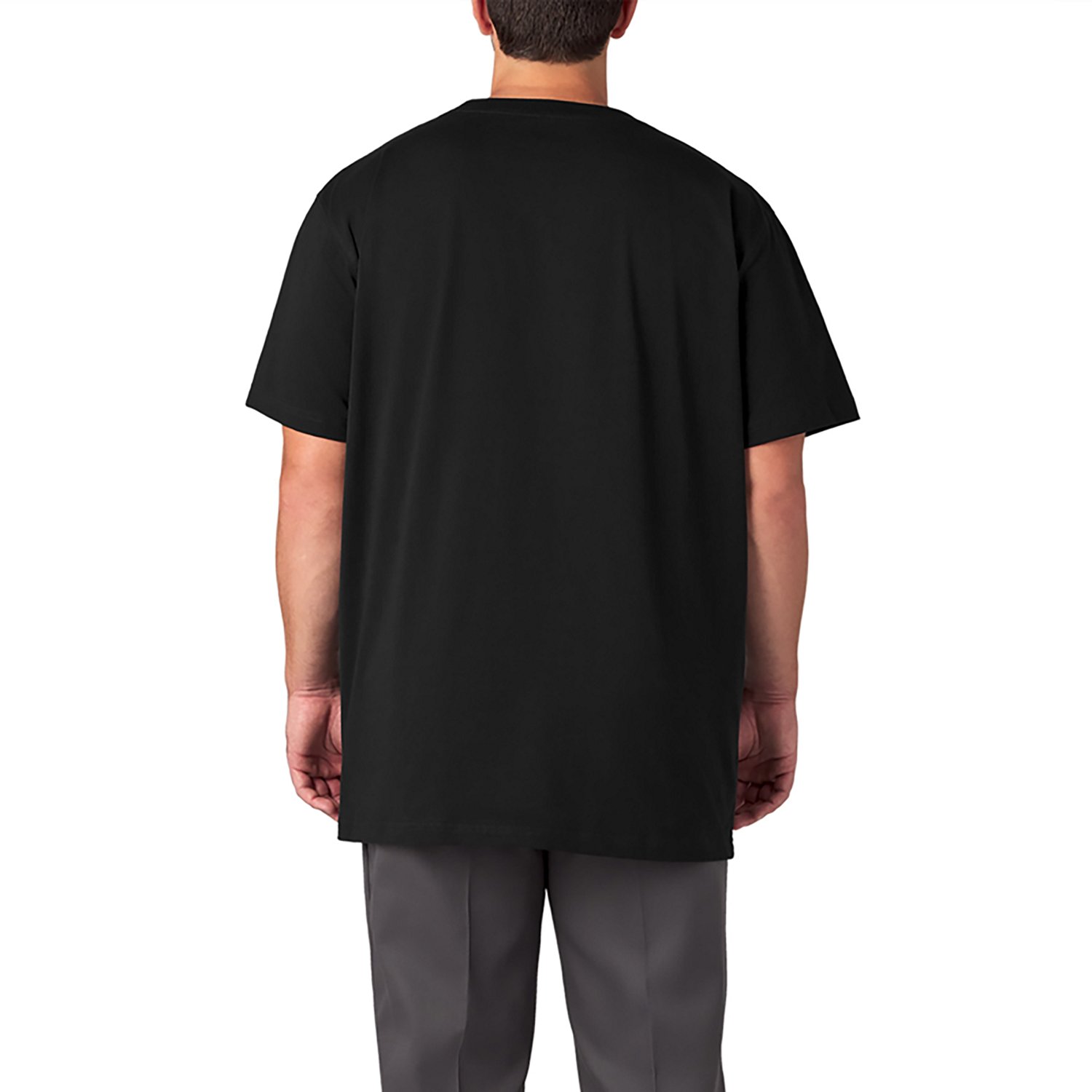 Dickies Men's Short Sleeve Heavyweight Crew Neck T-shirt                                                                         - view number 2