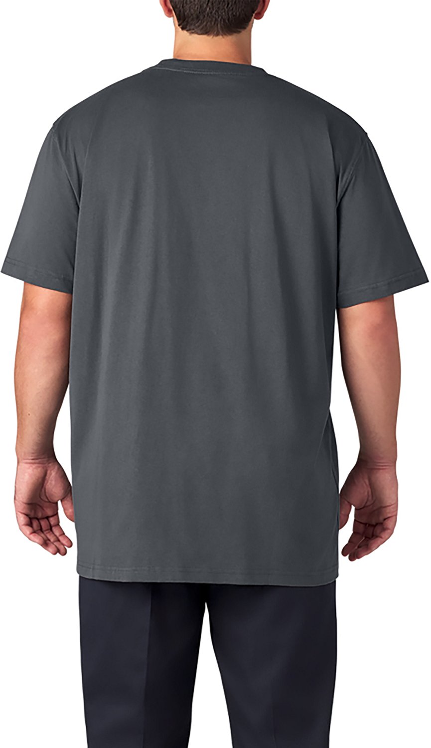 Dickies Men's Short Sleeve Heavyweight Crew Neck T-shirt                                                                         - view number 2