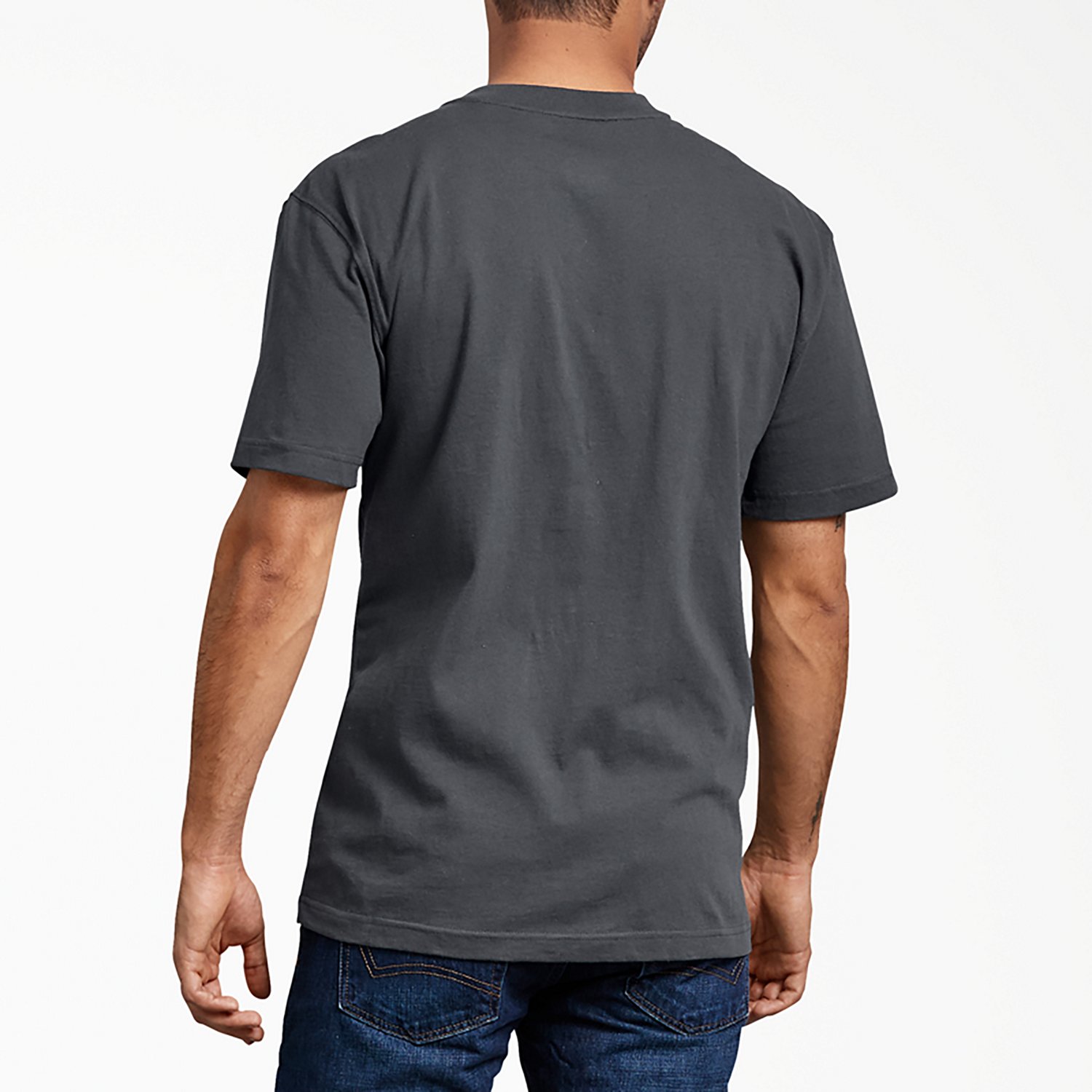 Dickies Men's Short Sleeve Heavyweight Henley                                                                                    - view number 2