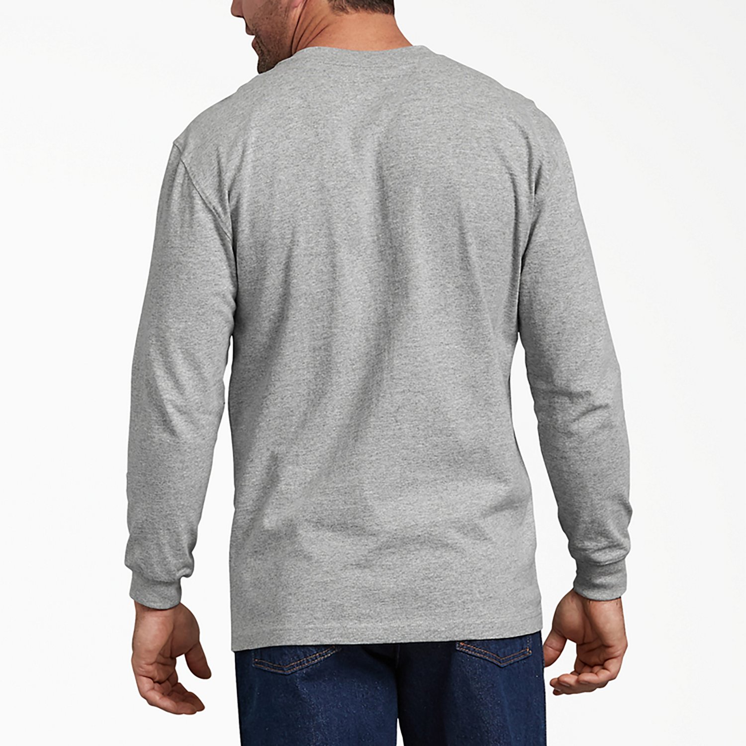 Dickies Men's Short Sleeve Heavyweight Henley                                                                                    - view number 2