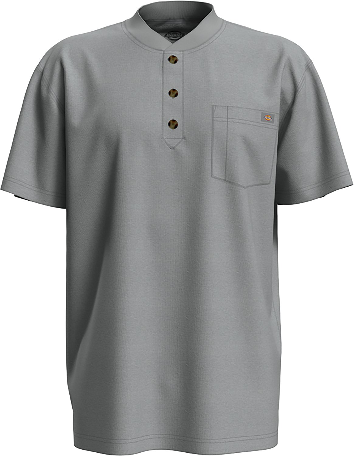 Dickies Men's Short Sleeve Heavyweight Henley                                                                                    - view number 3
