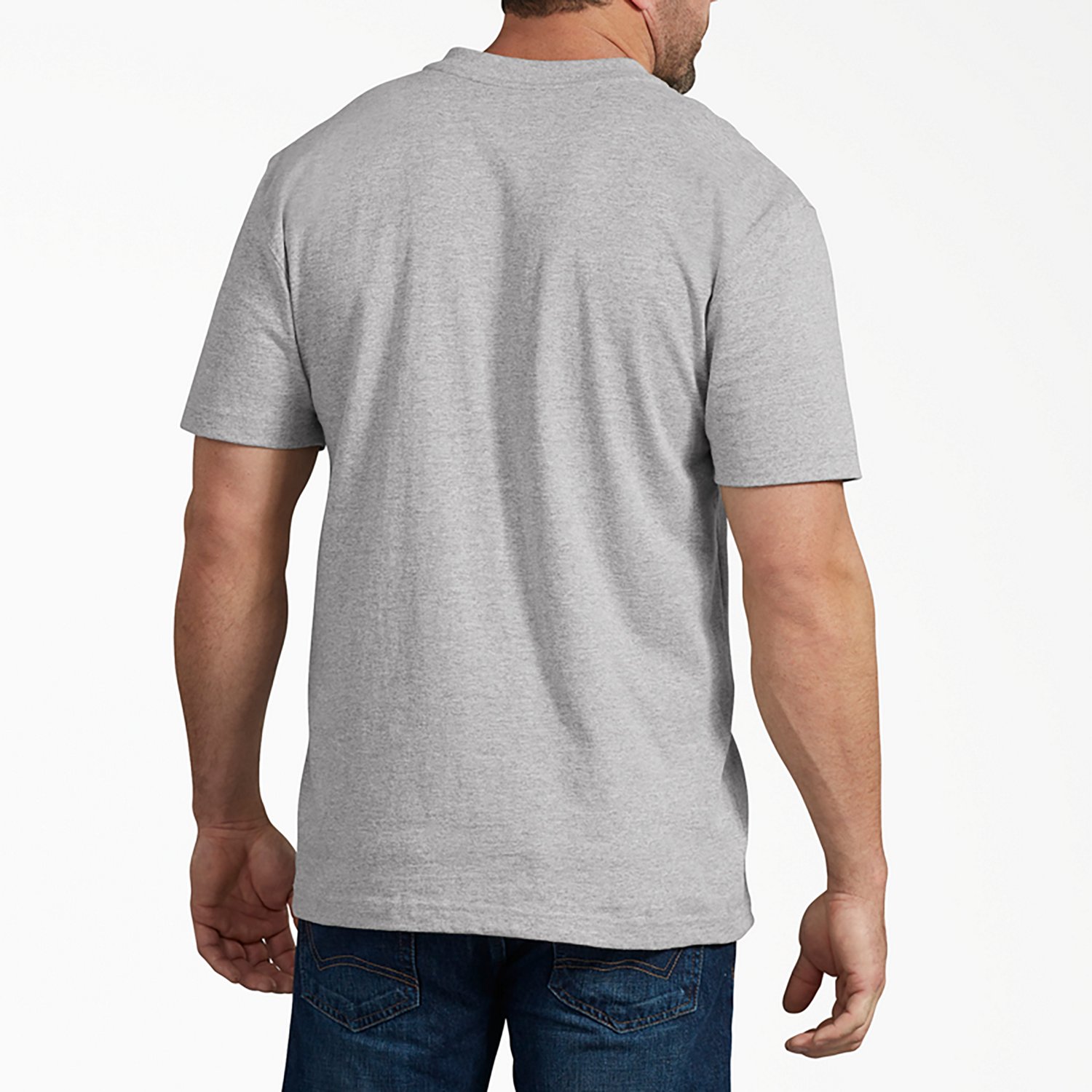Dickies Men's Short Sleeve Heavyweight Henley                                                                                    - view number 2
