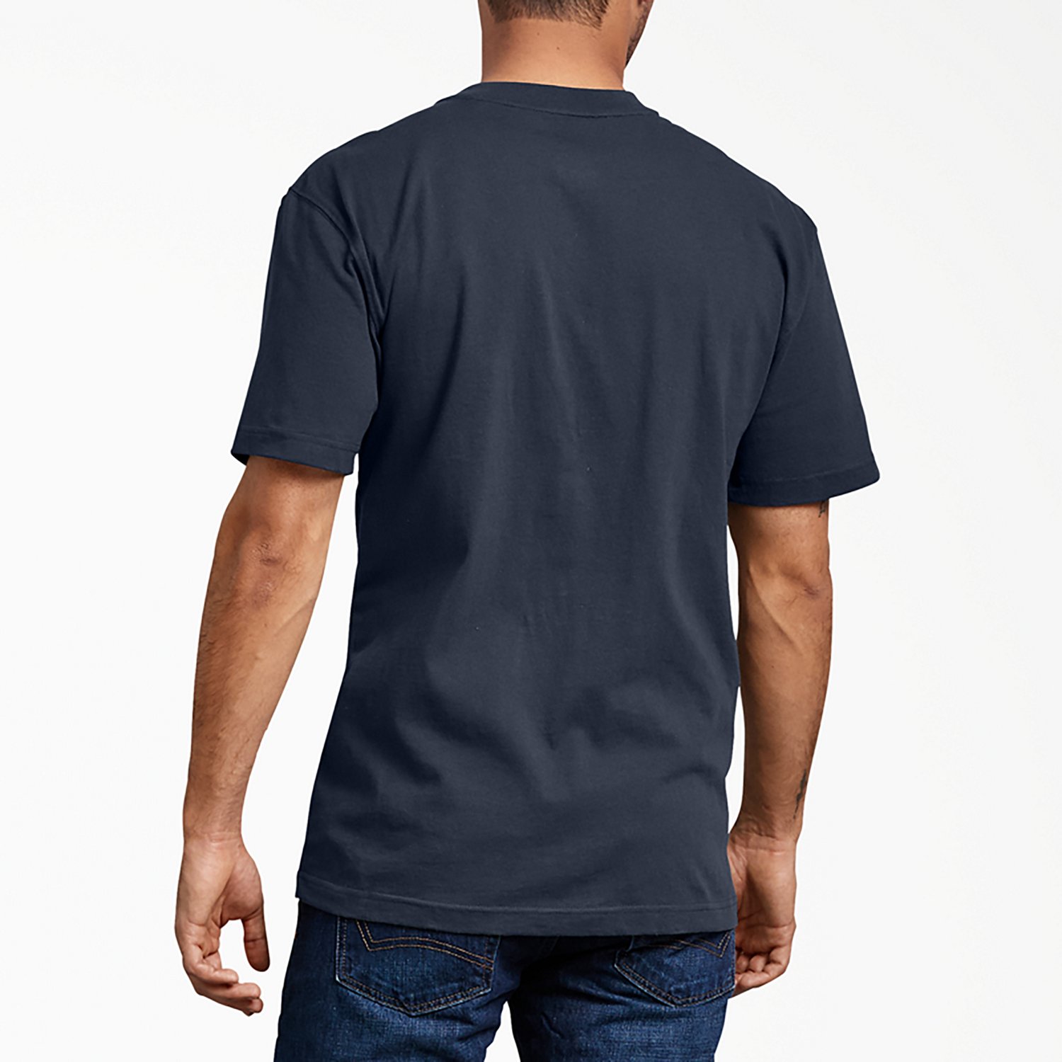 Dickies Men's Short Sleeve Heavyweight Henley                                                                                    - view number 2