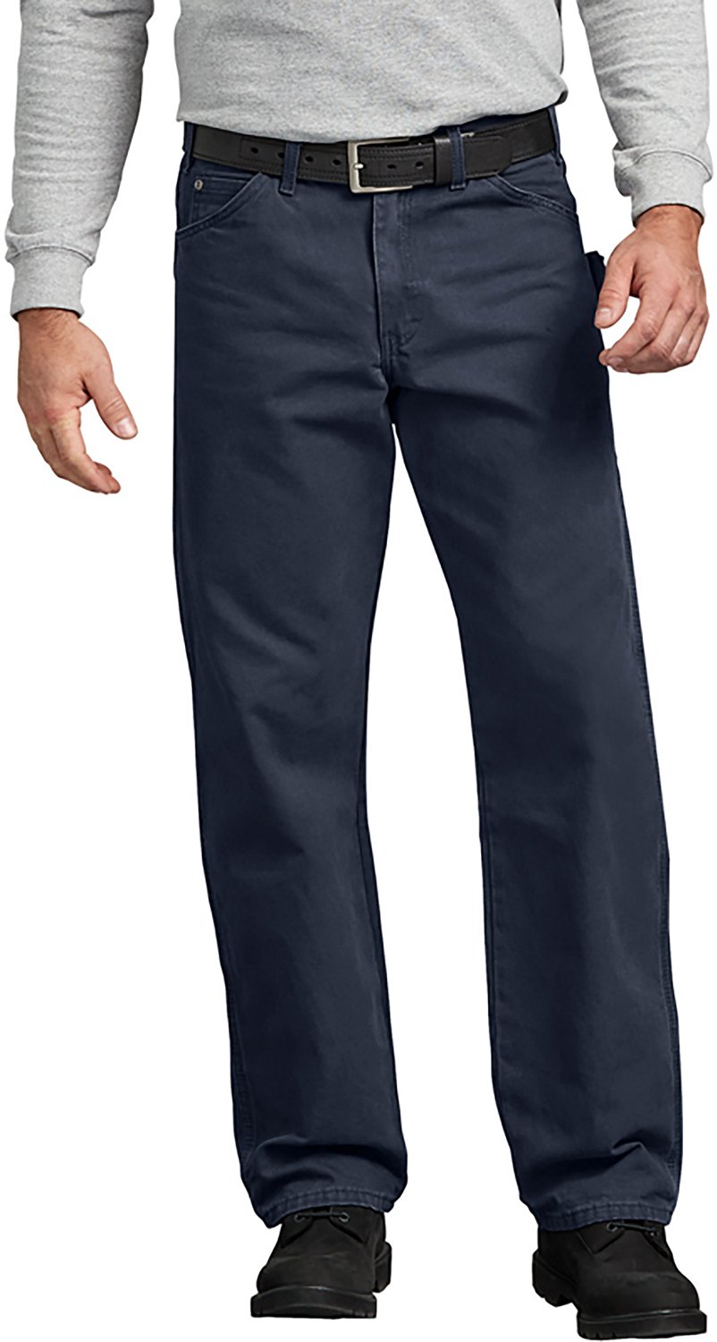 Dickies Men's Relaxed Fit Straight Leg Carpenter Duck Jean