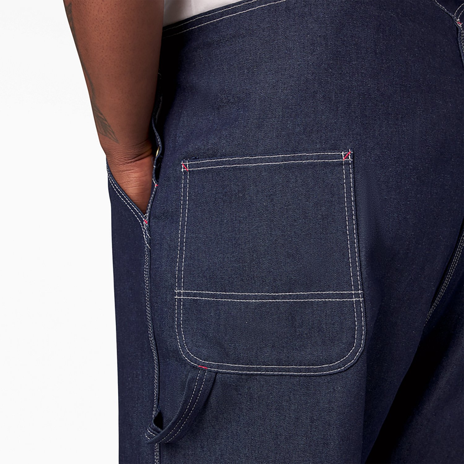 Dickies Men's Indigo Bib Overall                                                                                                 - view number 6