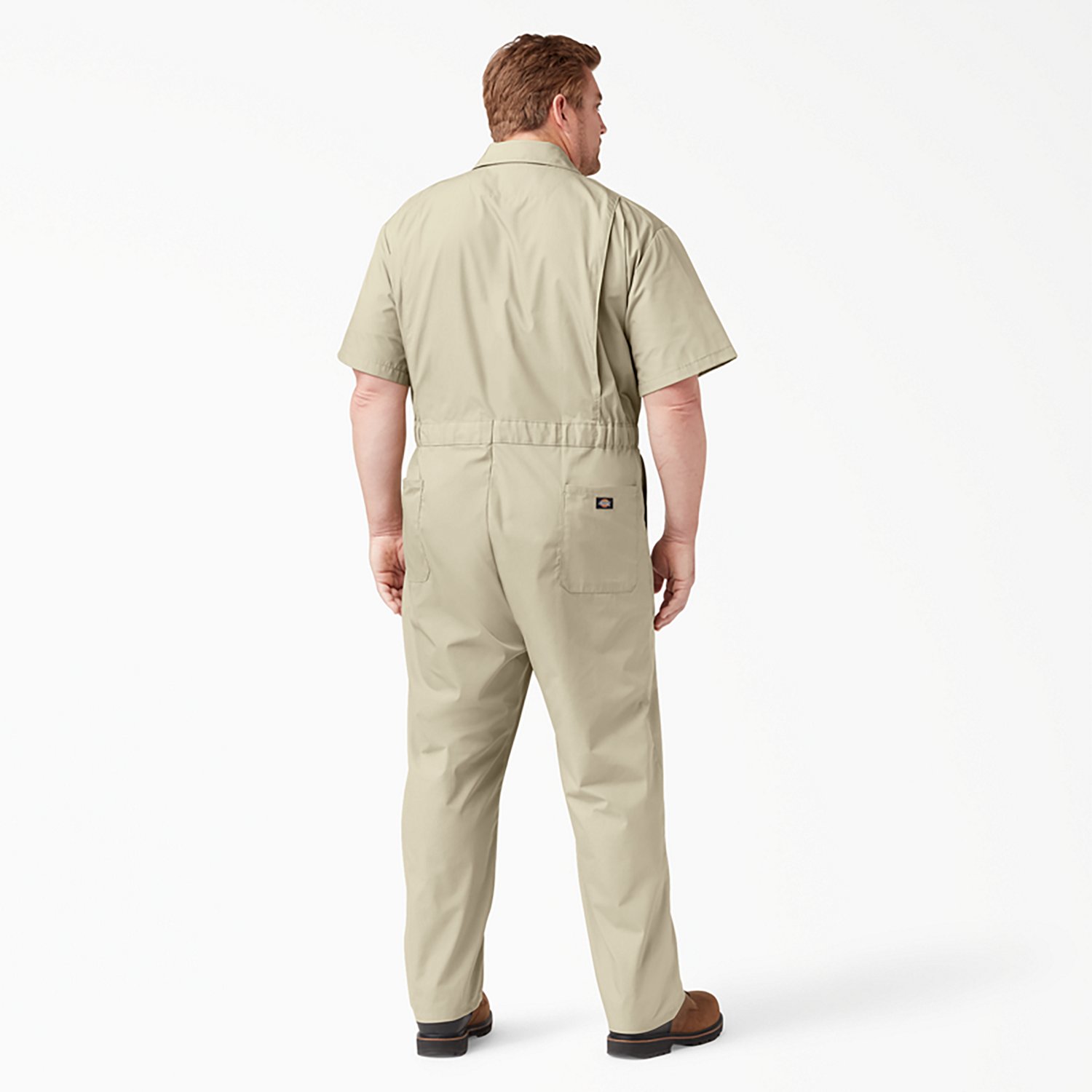 Dickies Men's Short Sleeve Coverall                                                                                              - view number 2