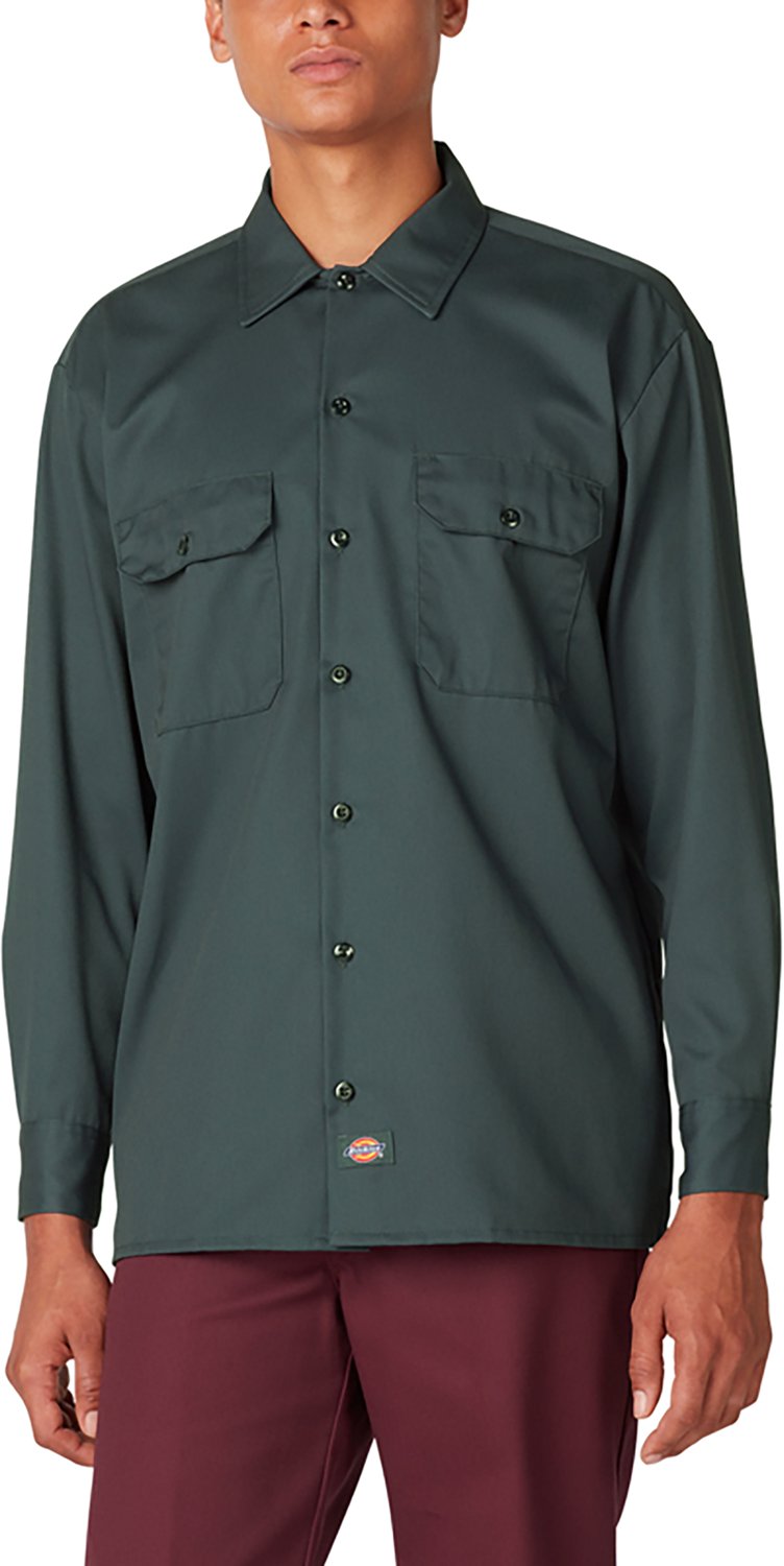 Dickies Men's Long Sleeve Work Shirt