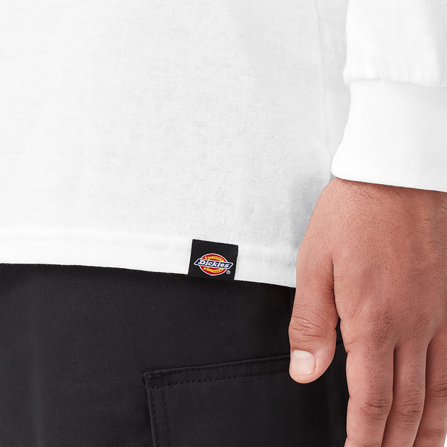Dickies Men's Icon Graphic Long Sleeve T-shirt                                                                                   - view number 3