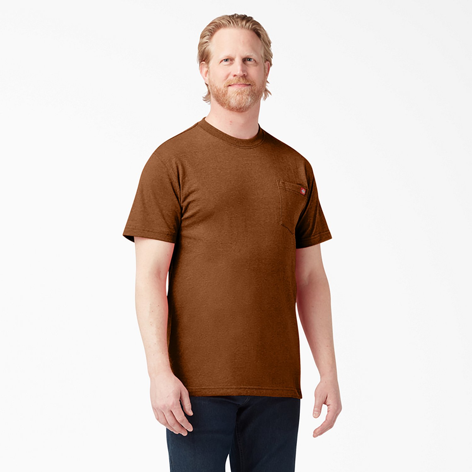 Dickies Men's Heavyweight Crew Neck T-shirt - view number 4