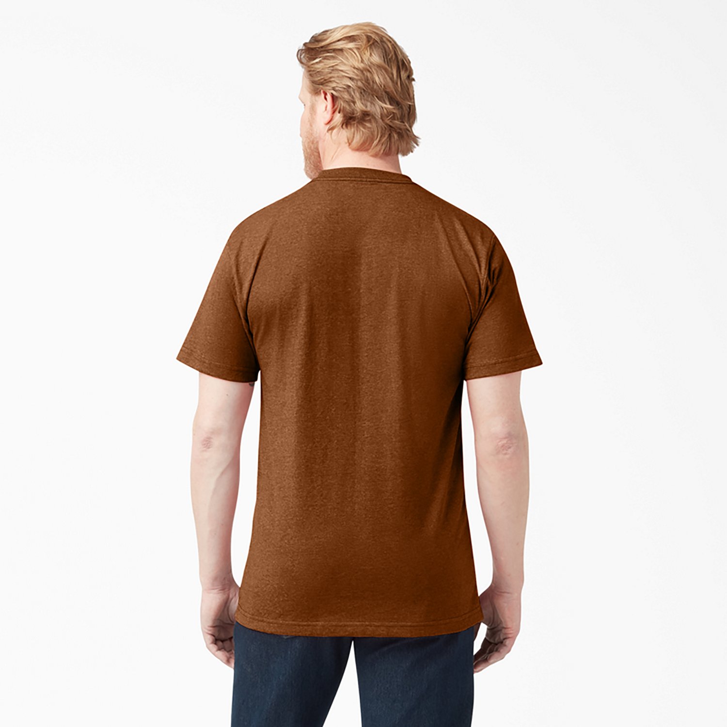 Dickies Men's Heavyweight Crew Neck T-shirt - view number 5