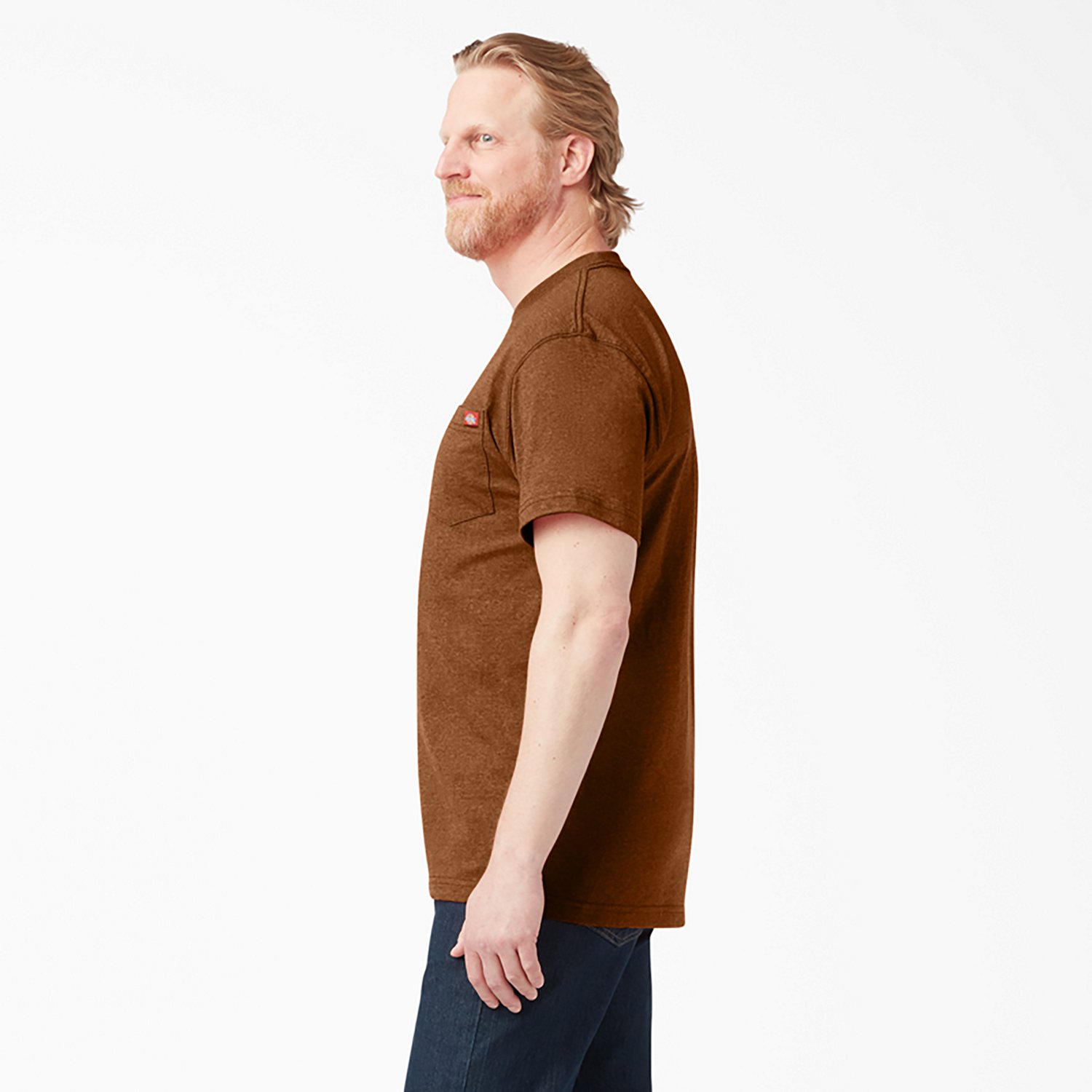 Dickies Men's Heavyweight Crew Neck T-shirt - view number 6
