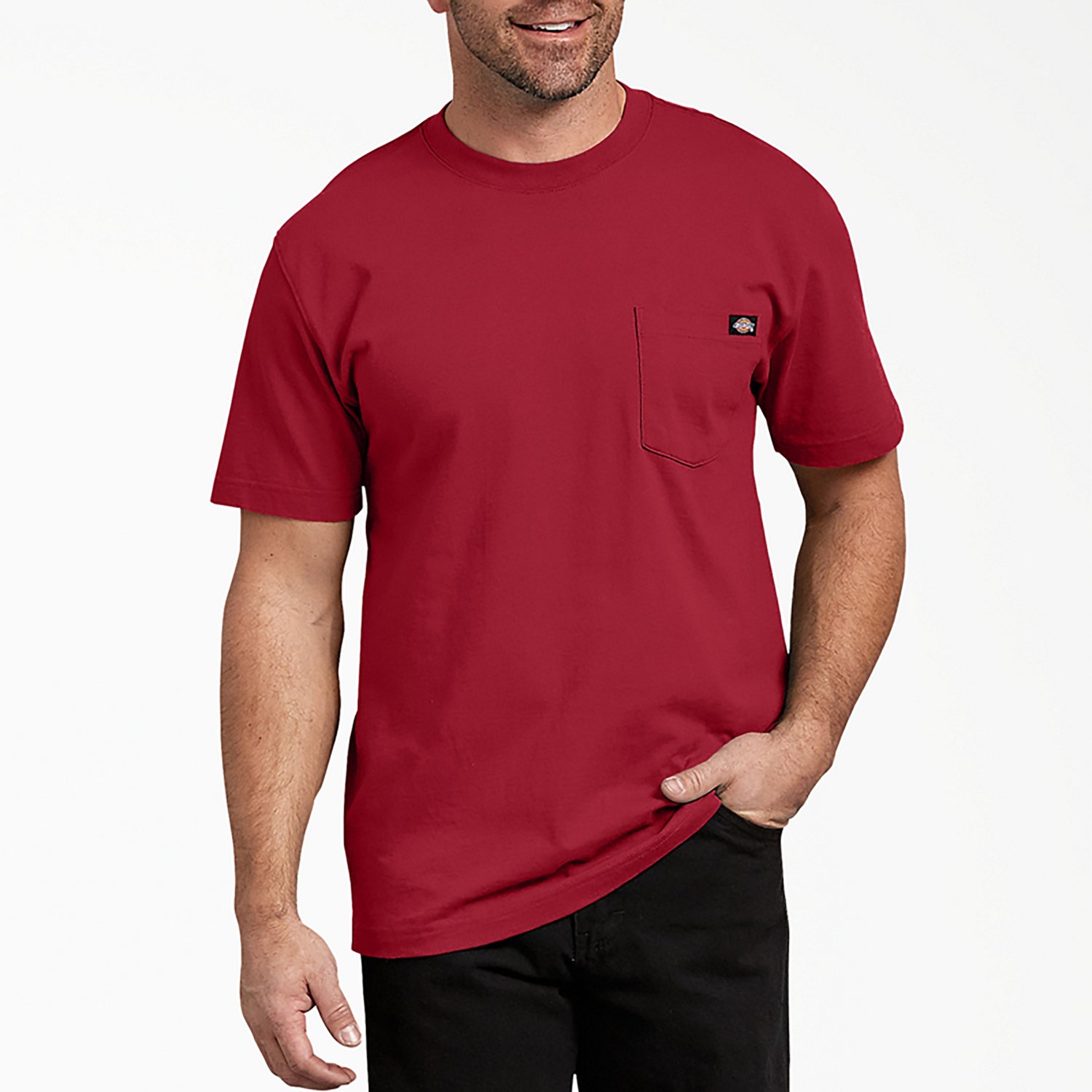 Dickies Men's Heavyweight Crew Neck T-shirt - view number 3