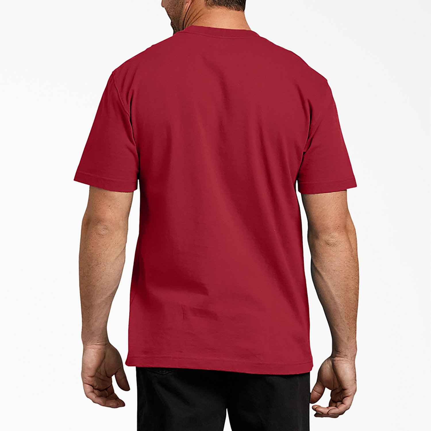 Dickies Men's Heavyweight Crew Neck T-shirt - view number 4